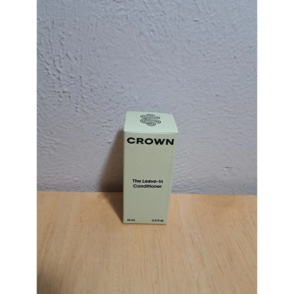 BRAND NEW Crown Affair Conditioner Travel Size Bottle 15ml/0.5oz